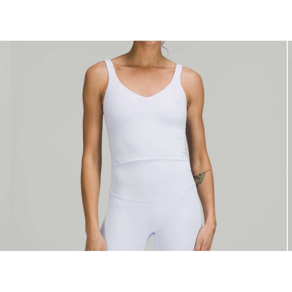 Lululemon Align Tank, Pastel Blue , Size 4. Stretchy and buttery soft